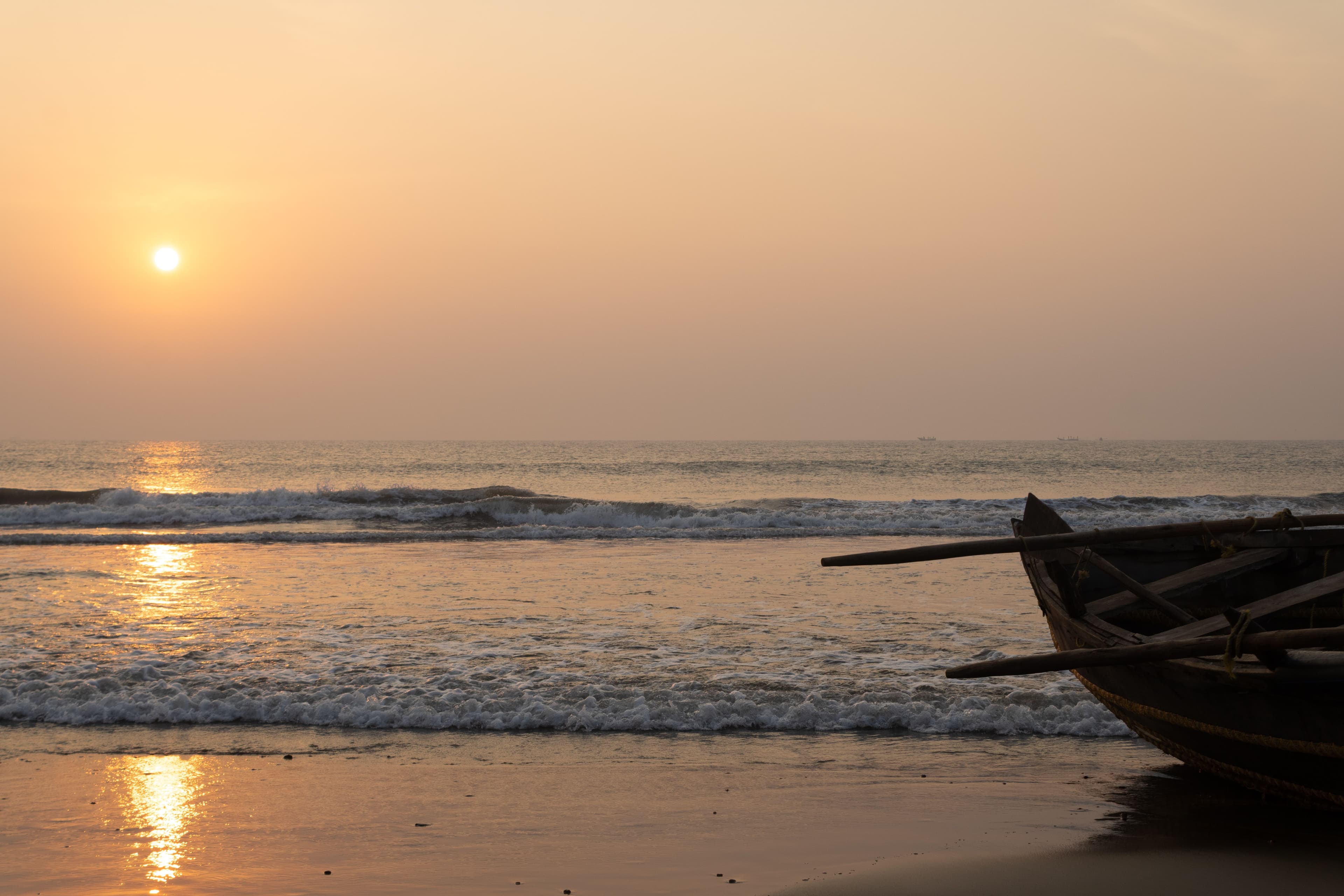 Puri Beach at Sunrise